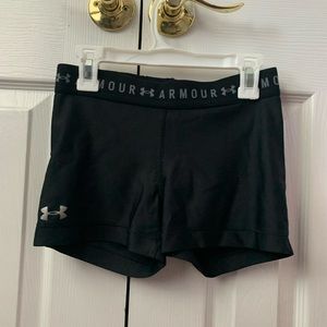 Women’s under armor spandex black size small